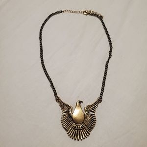 Gold Statement Necklace